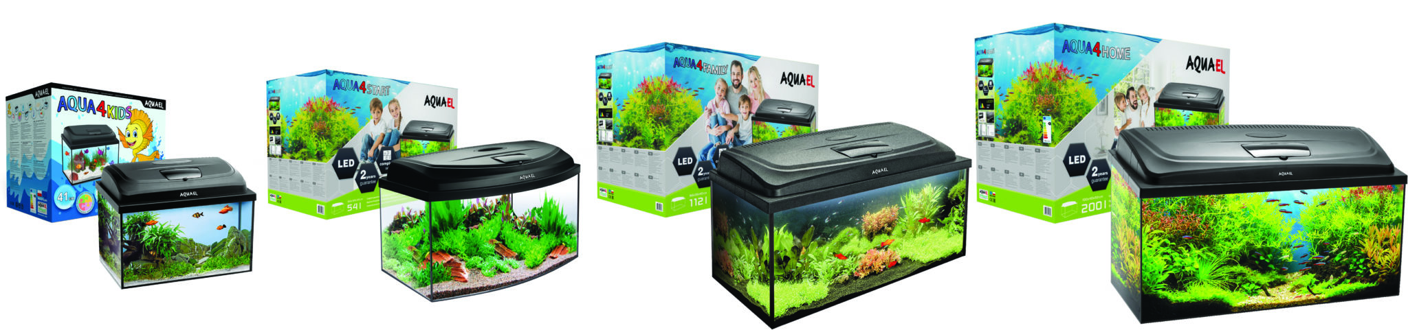 aquael fish tank