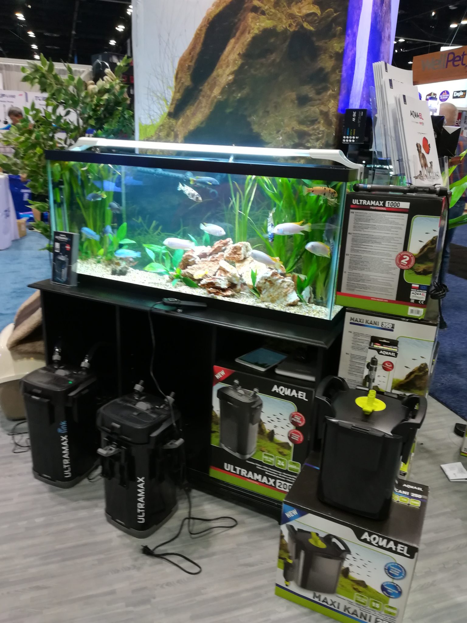 Global Pet Expo coming soon on 2022 March 2019! Aquael